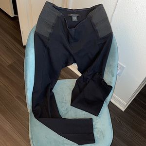 Wide Elastic Waist Leggings
